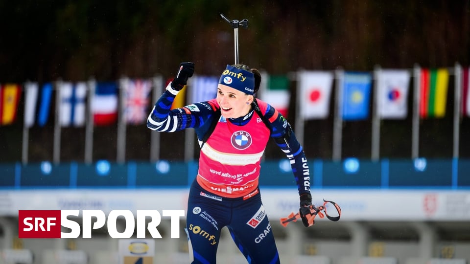 Biathlon WM in Nove Mesto Simon zum 3 Bö mit 18 Titel Sport SRF