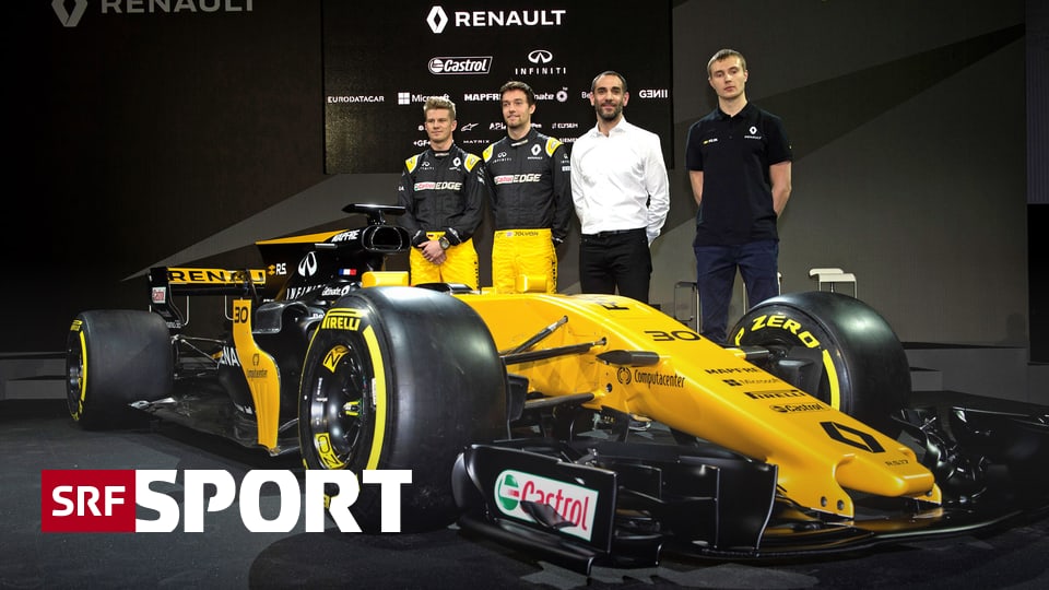 Formel Renault Stellt Neuen Wagen Vor Sport Srf