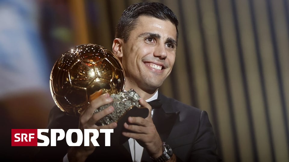 Ballon d Or Rang 16 für Xhaka Rodri sticht Vinicius aus Bonmati