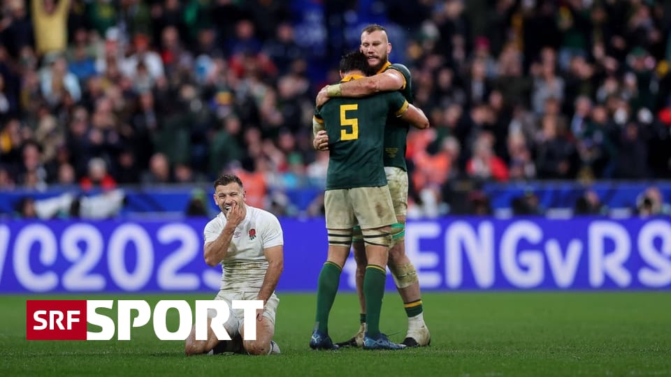 Sieg Gegen England S Dafrika Zieht Dank Sp Ter Wende In Den Wm