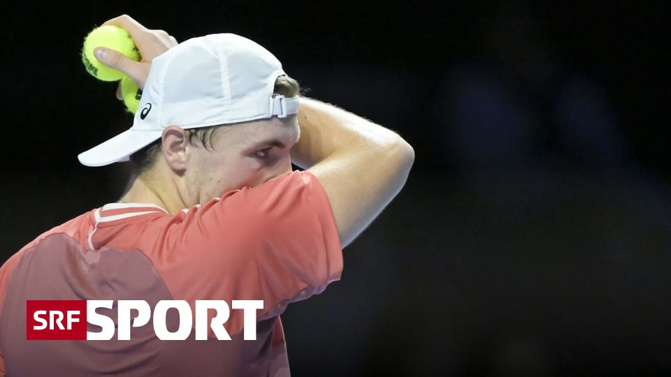 ATP Next Gen Finals Dämpfer zum Auftakt Stricker muss sich Cobolli