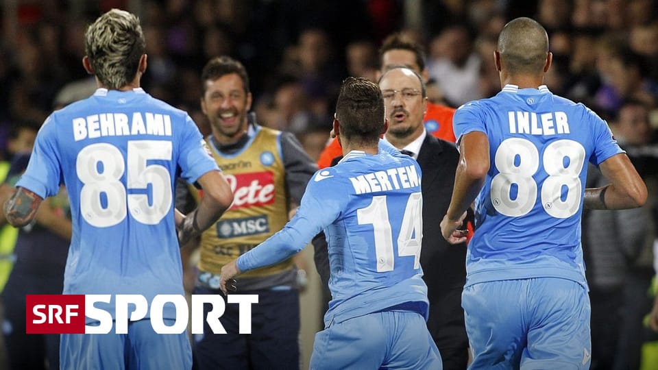 Internationale Ligen Napoli Gewinnt Top Spiel Sport Srf