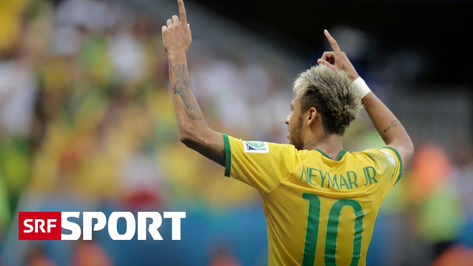 FIFA WM 2014 Neymar führt Brasilien zum Gruppensieg Sport SRF