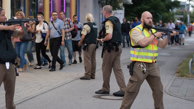 Schiesserei In M Nchen Polizei Geht Von Einzelt Ter Aus Heutemorgen