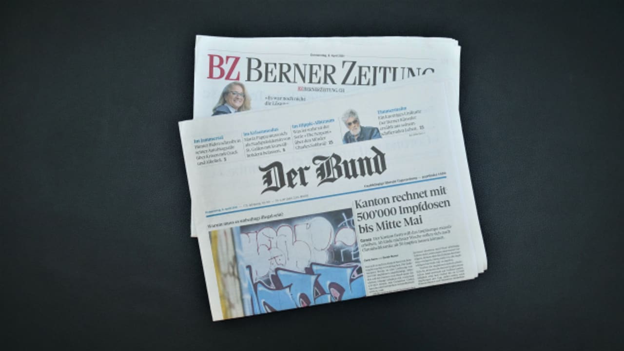 Der Bund Und Die Berner Zeitung Werden Fusioniert - Regionaljournal ...