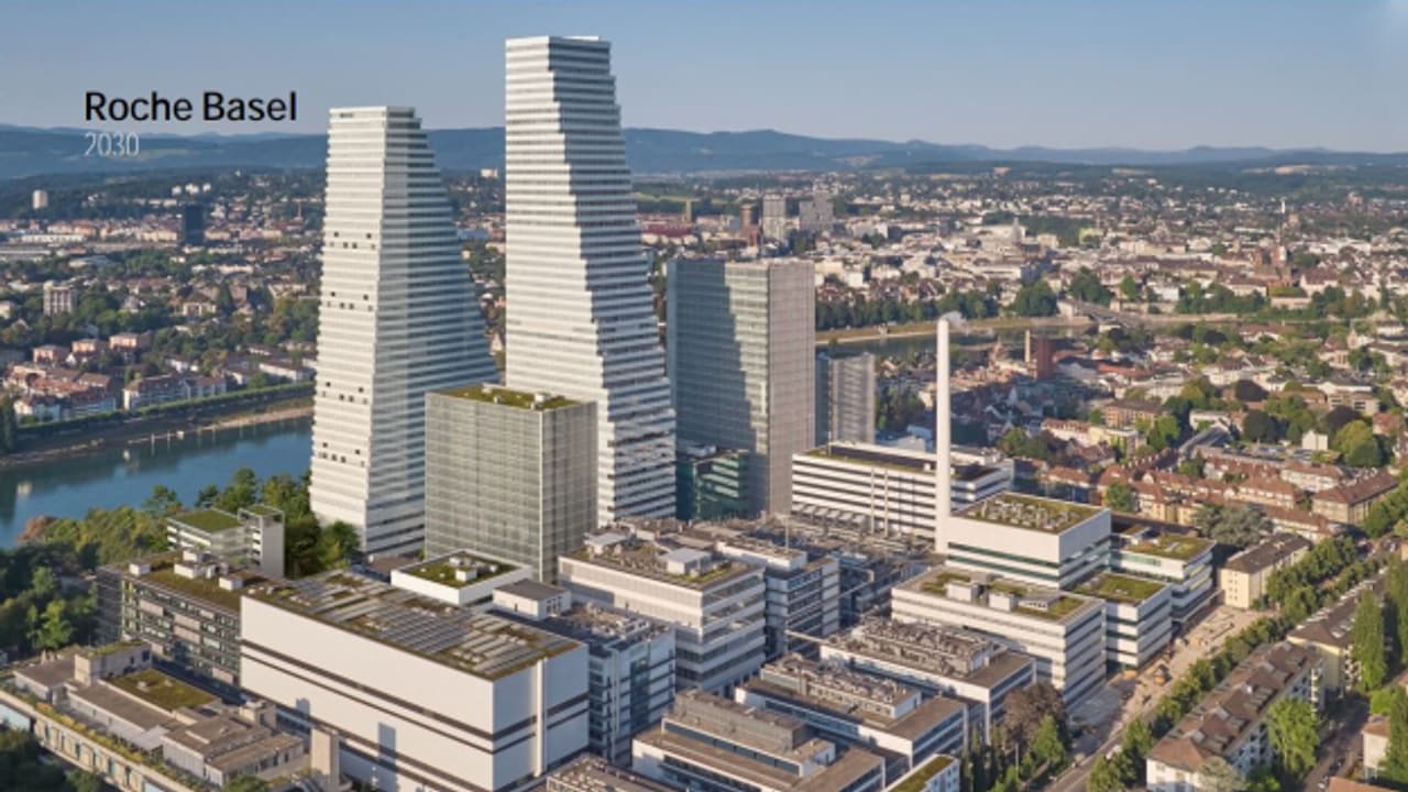 Roche Investiert 1,2 Mrd In Standort Basel - Regionaljournal Basel ...