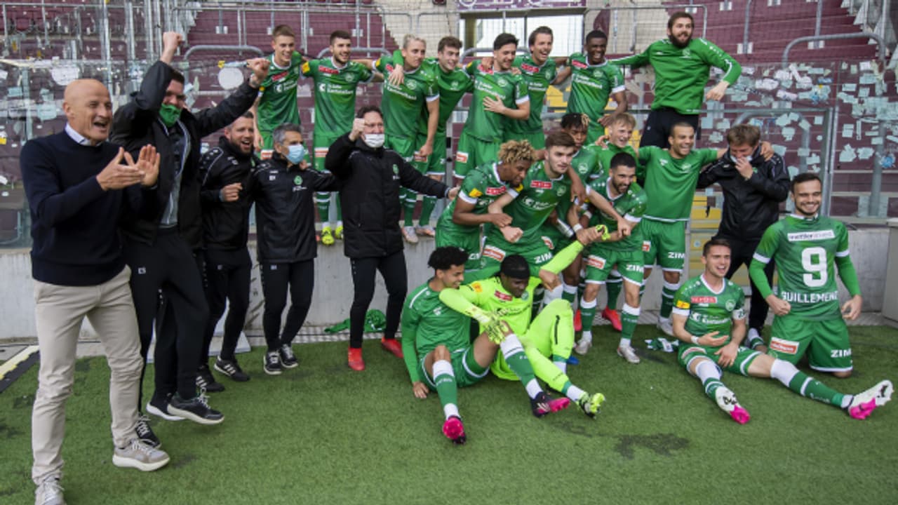 Der FC St. Gallen Steht Im Schweizer Cupfinal - Regionaljournal ...