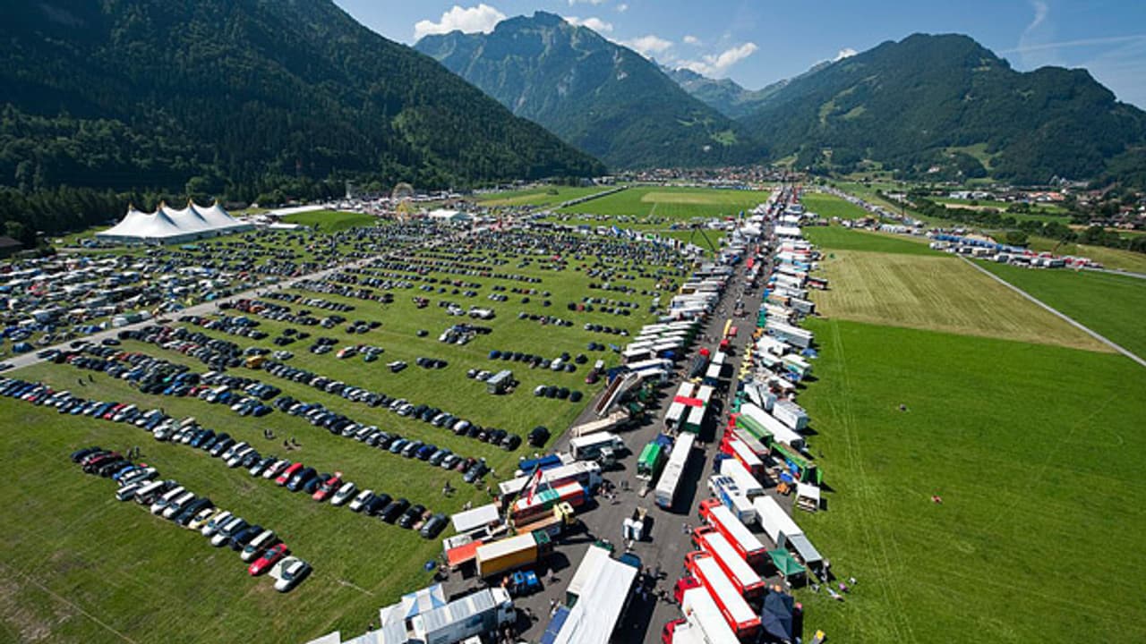 Das Trucker Country Festival Interlaken 2014 Country Special SRF   201671.140601 Country Interlaken   