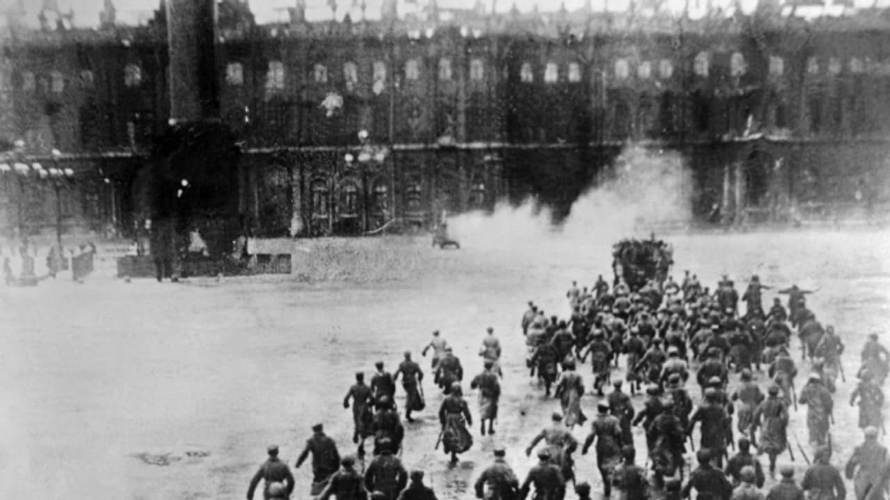 Die russische Oktoberrevolution 1917 im Blick der Künste - Kontext - SRF