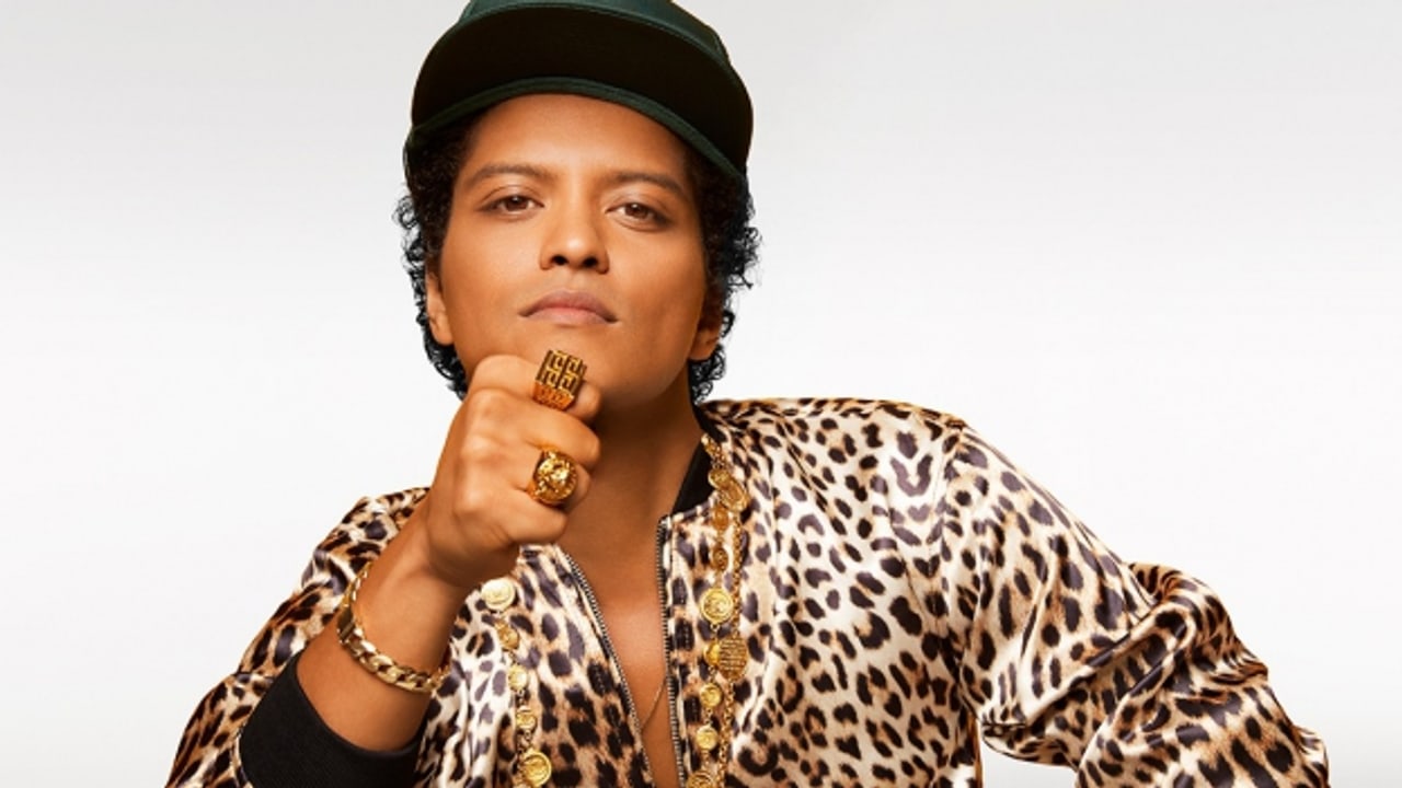 Bruno Mars Spitze in den USA Hitparade SRF