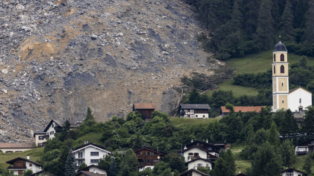 Nach Dem Felssturz In Brienz - Rendez-vous - SRF