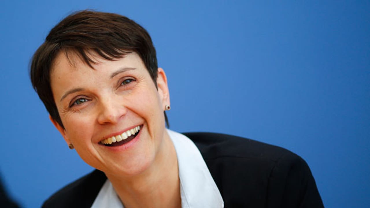 AfD-Chefin Frauke Petry: «Wir Sind Gegen Gewalt!» - Tagesgespräch - SRF