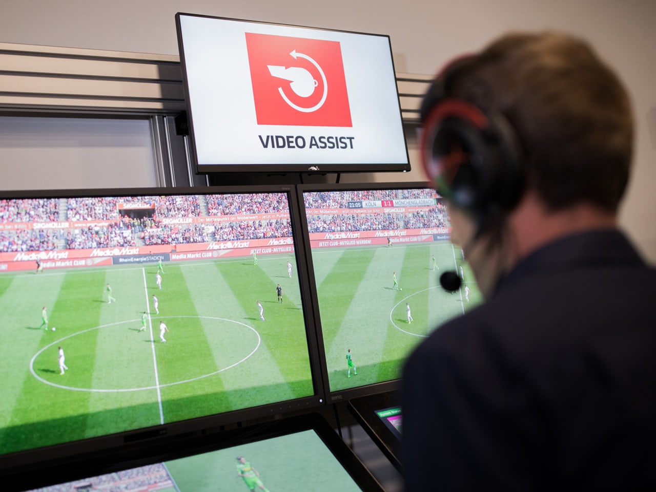 FussballNews Bundesliga hält an Videobeweis fest