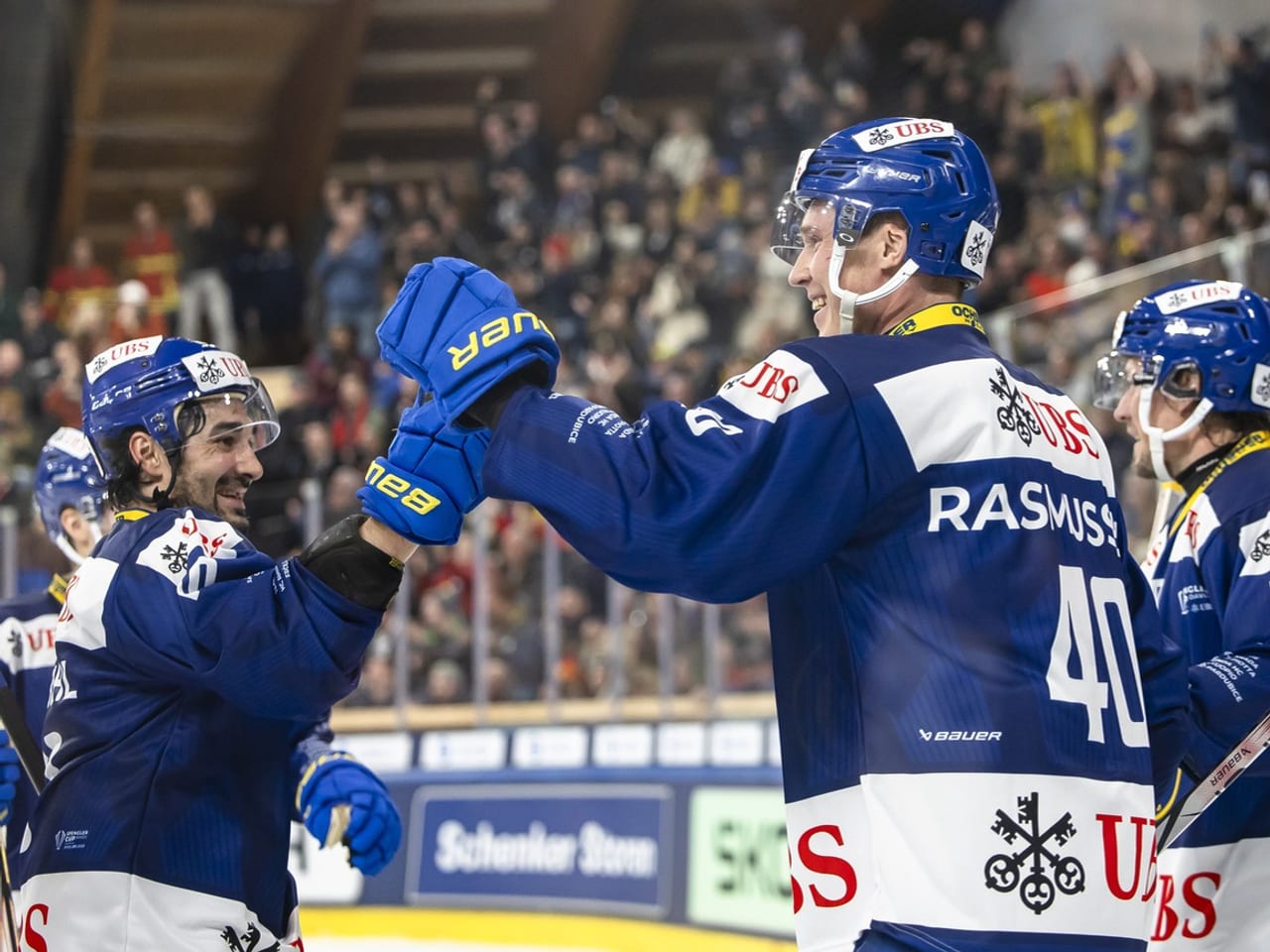 Spengler Cup in Davos Der HCD startet überzeugend ins HeimTurnier