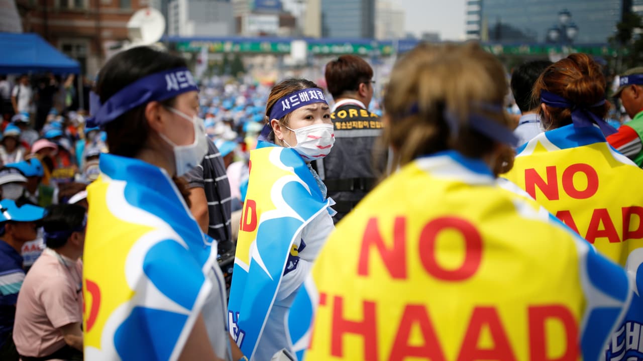 Raketenabwehr in Südkorea - USA provozieren China mit ...