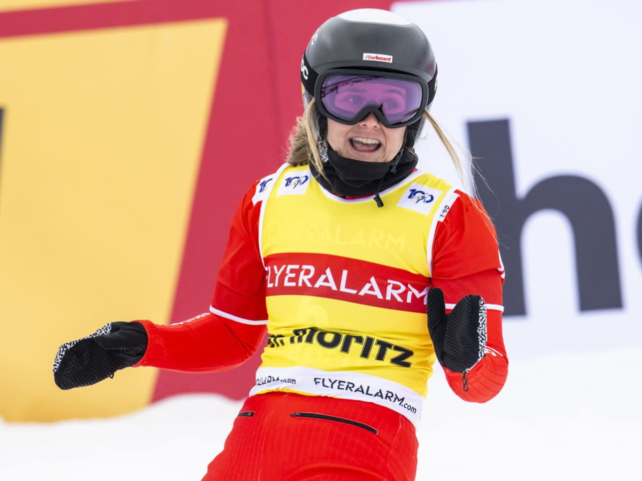 News aus dem Wintersport Boardercrosserin Sophie Hediger erneut auf