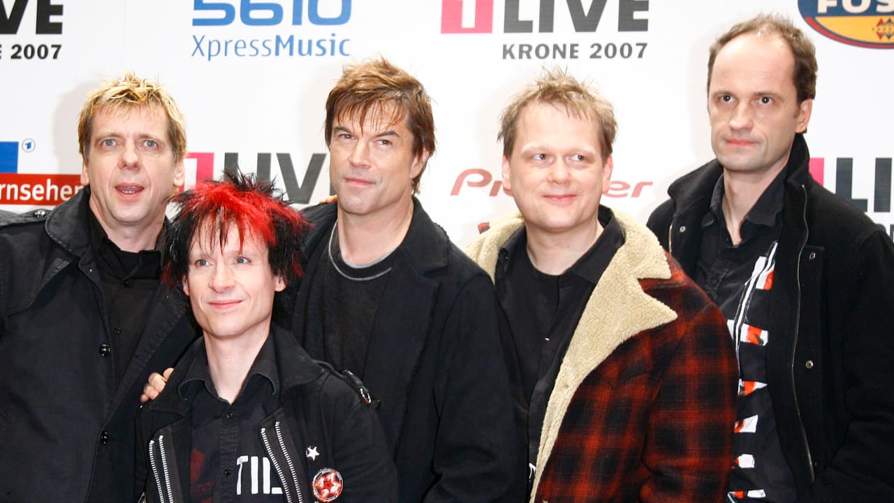 Events & Shows Die Toten Hosen an den Swiss Music Awards