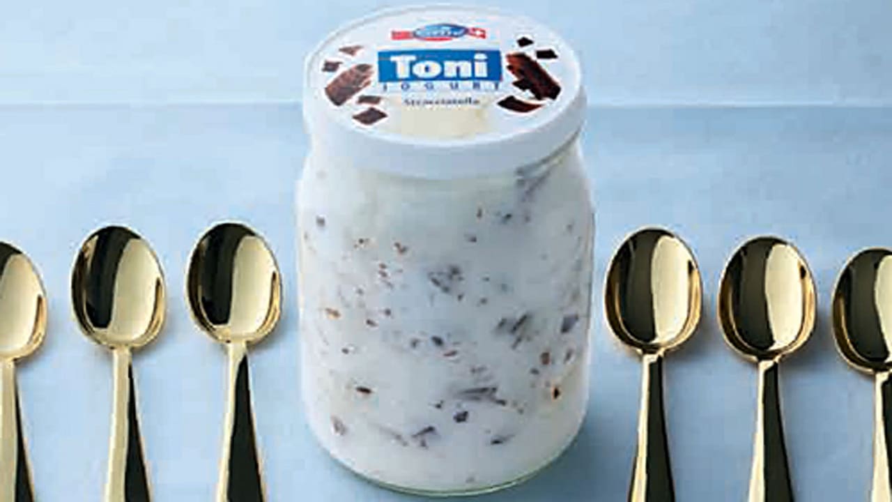 Toni Joghurt Im Glas