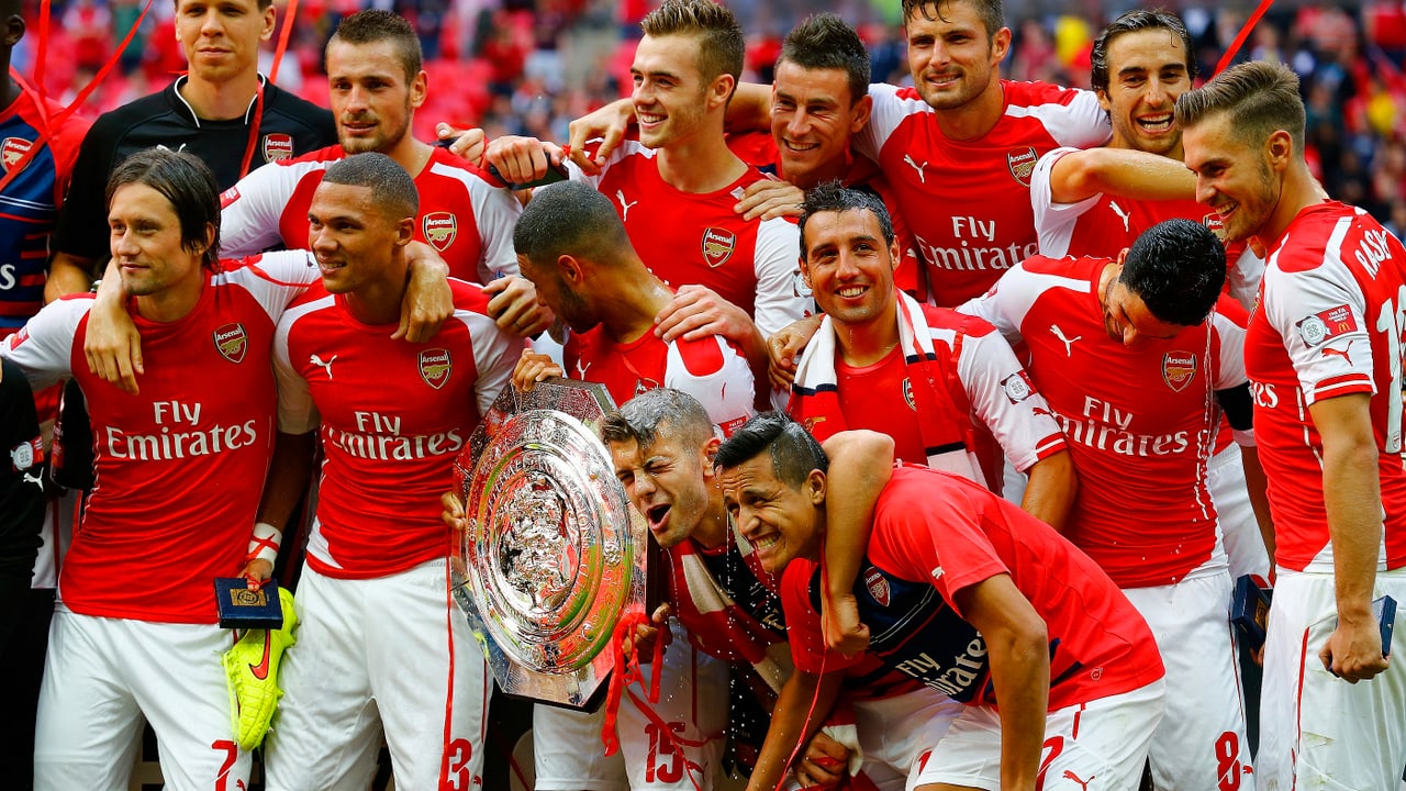 Internationale Ligen - Fussball-News: Arsenal Holt Den Supercup - Sport ...