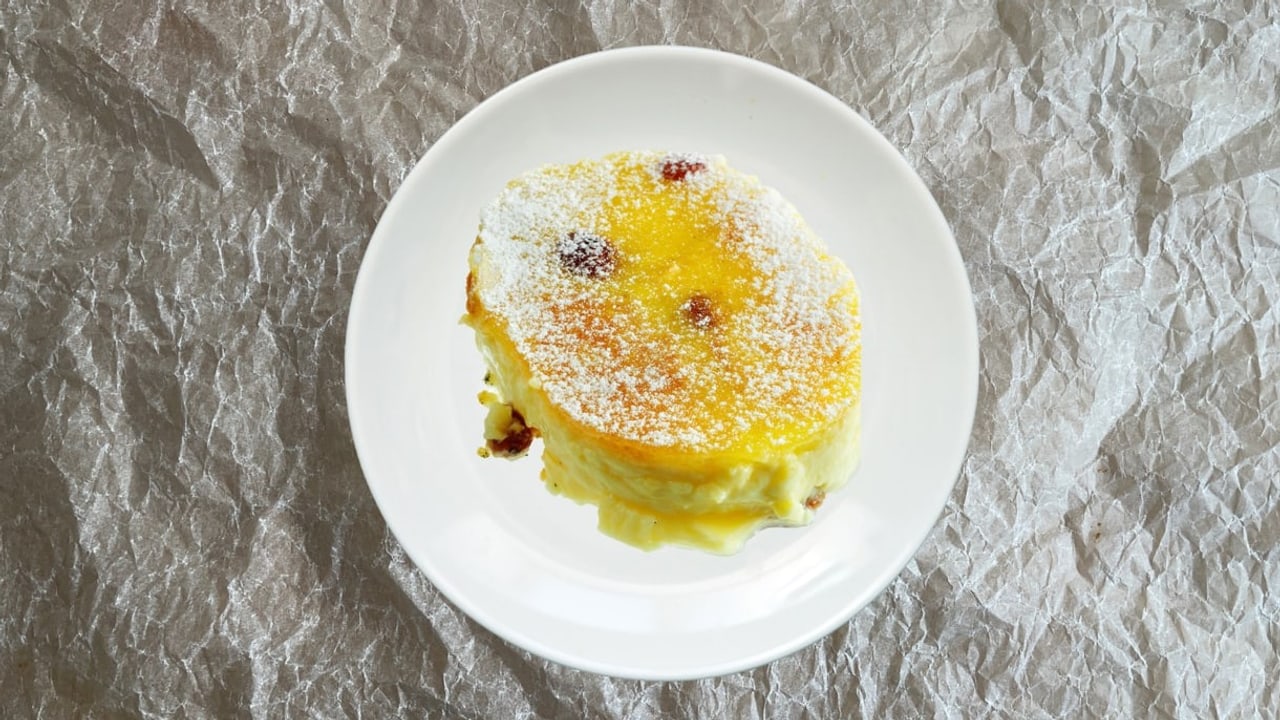 Pudding - Anton Mosimanns weltberühmter «Bread and Butter Pudding