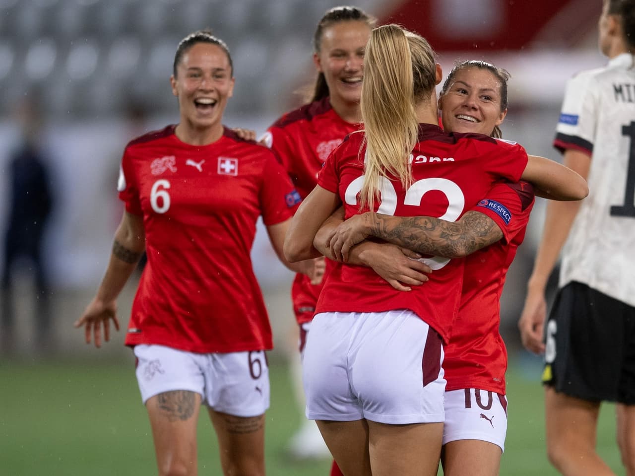 Vor Spielbeginn Qualifiziert So Könnte Die Frauen Nati Trotz Niederlage An Die Em Reisen