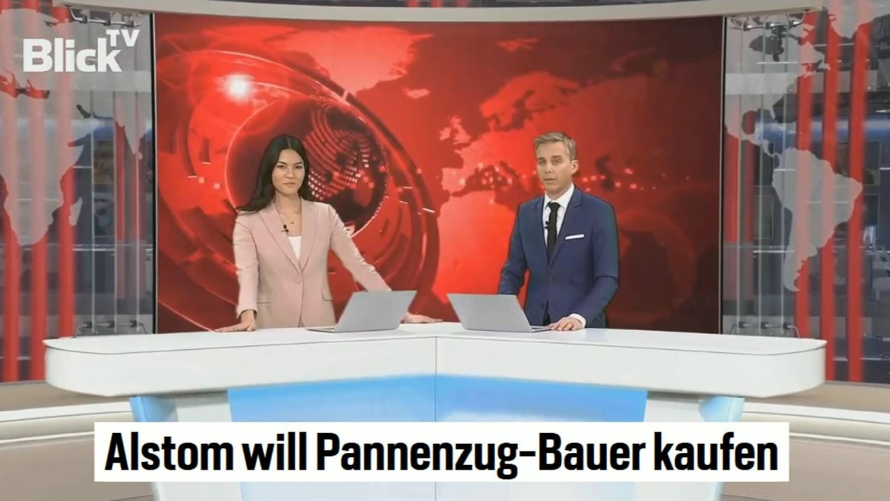 Zeitung Setzt Auf TV - Blick-TV Ist Gestartet - News - SRF