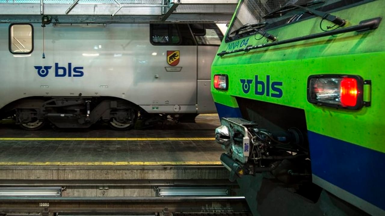 Aargau Solothurn Bahnlinie SolothurnBiberist am