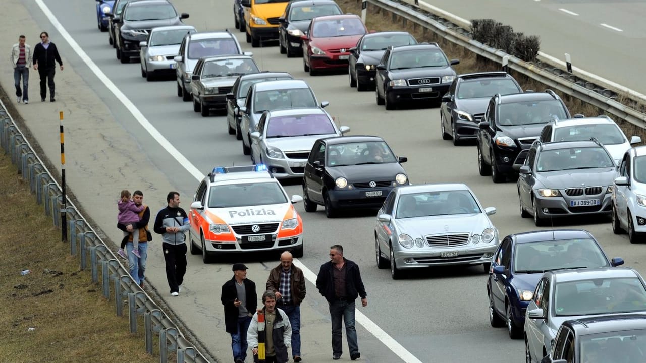 International Den Verkehr in den Griff kriegen News SRF