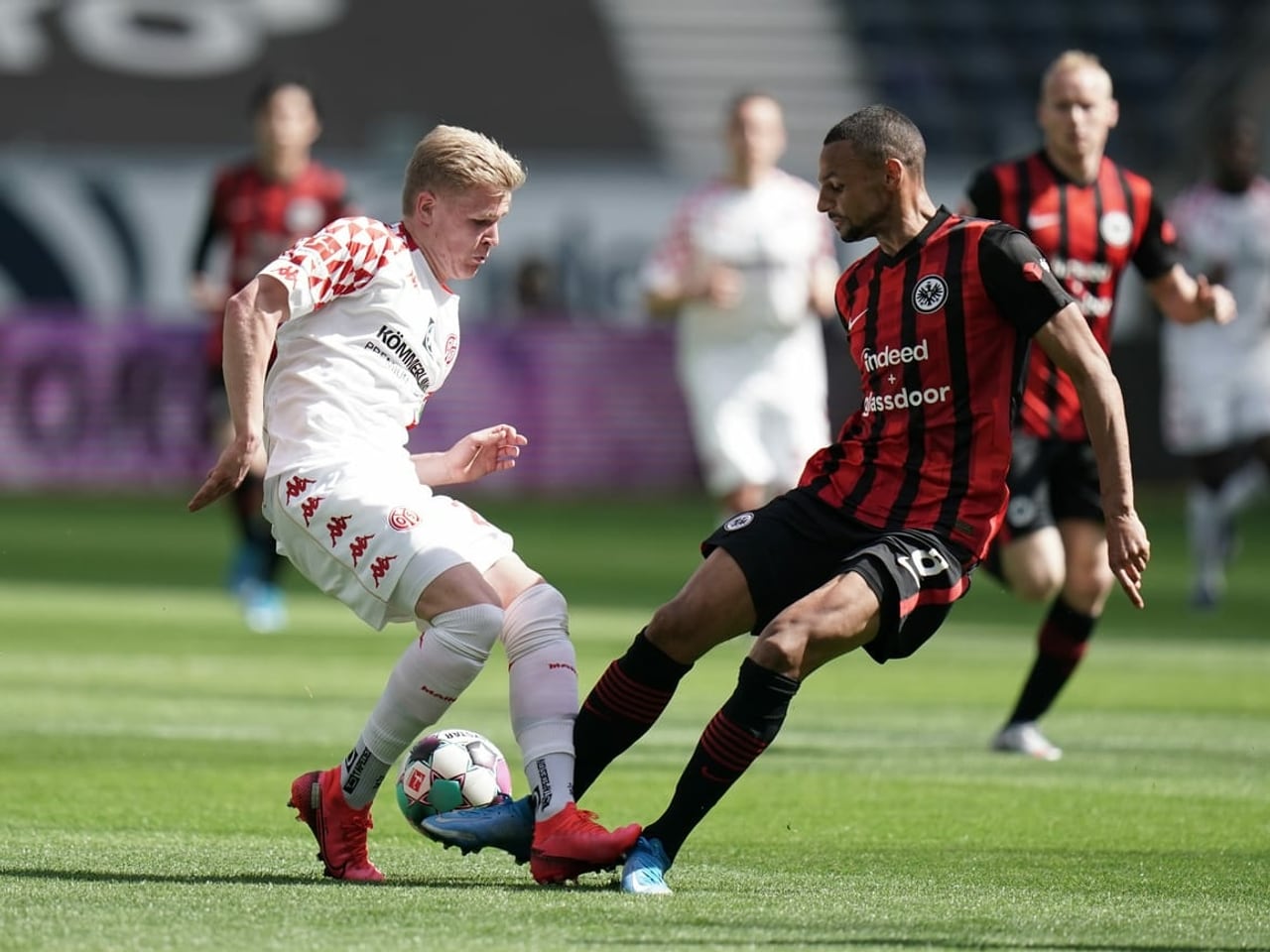 Roundup Bundesliga Sonntag Frankfurt patzt gegen Mainz