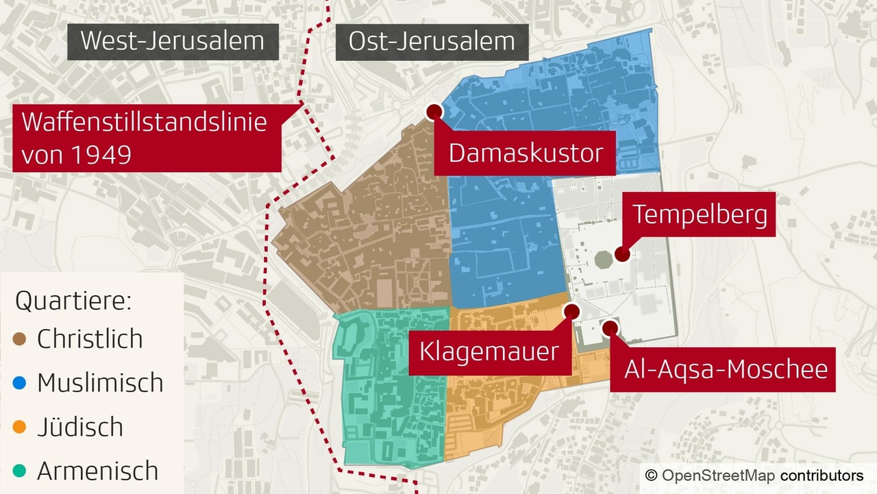 Eskalation Im Nahen Osten - Im Überblick: Das Ist Die Aktuelle ...