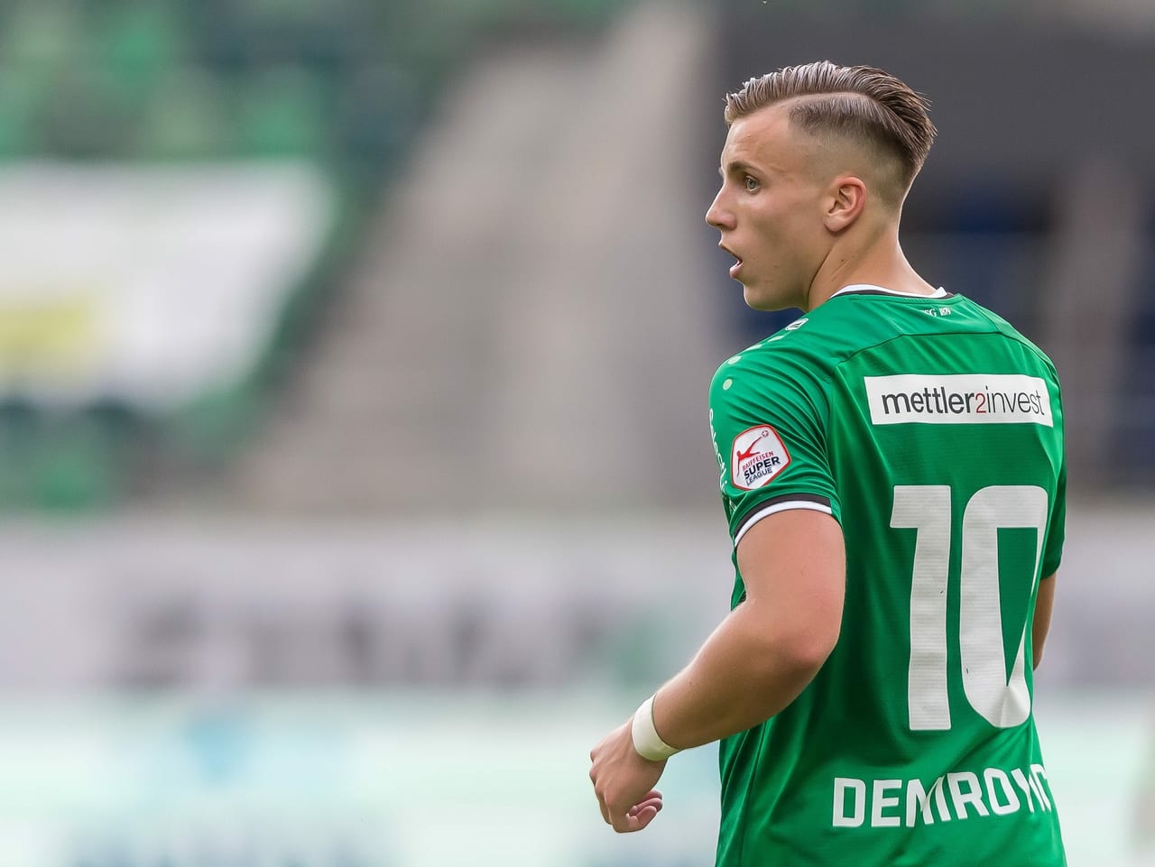 Vom FCSG In Die Bundesliga - Demirovic Geht Zum SC Freiburg - Sport - SRF