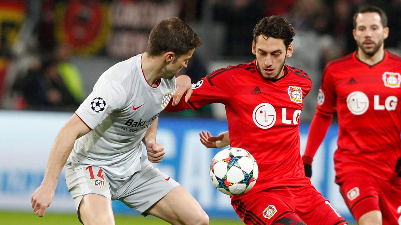 Champions League - So Lief Das CL-Achtelfinal-Hinspiel Leverkusen ...