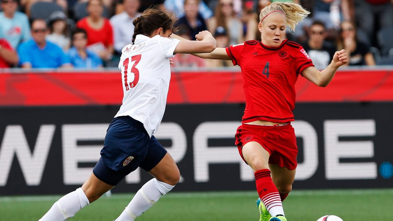 FIFA FrauenWM 2015 So lief der Spitzenkampf Deutschland