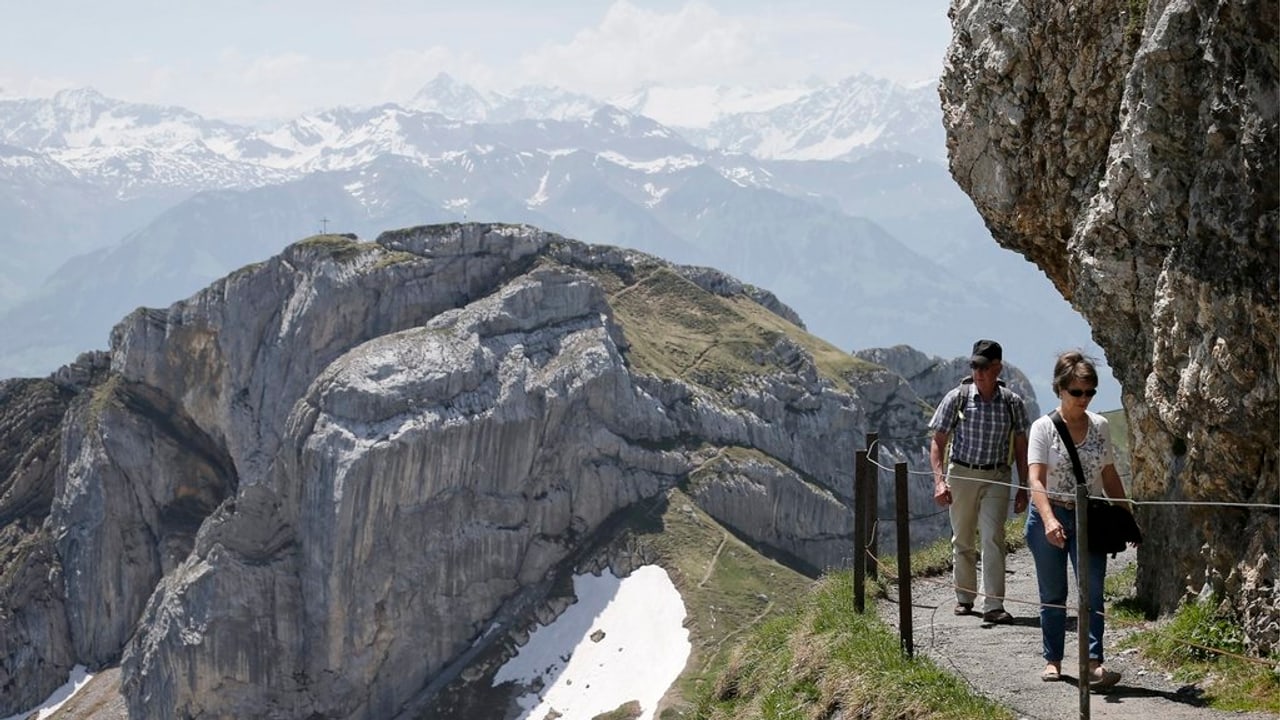 Pilatus-Putzete - Die Bergwege Am Pilatus Sind Wieder Für Die Wanderer ...