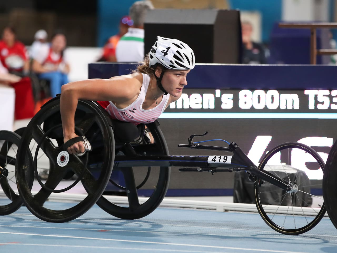 Para Leichtathletik Wm Paris Debrunner Schär Und Hug Führen 10 Köpfiges Schweizer Aufgebot An 