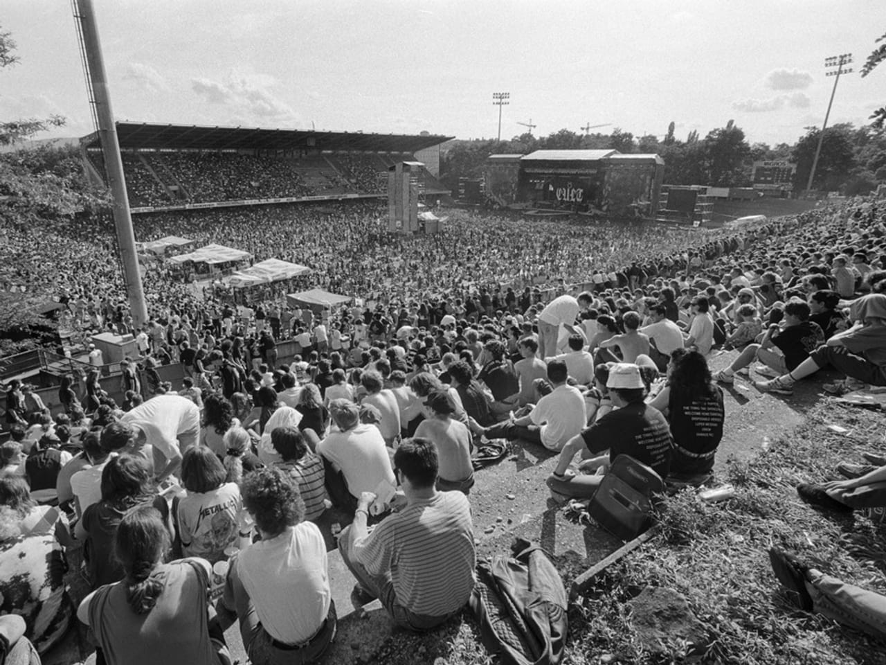 Anfänge des St. JakobParks Wie das «Joggeli» die WM