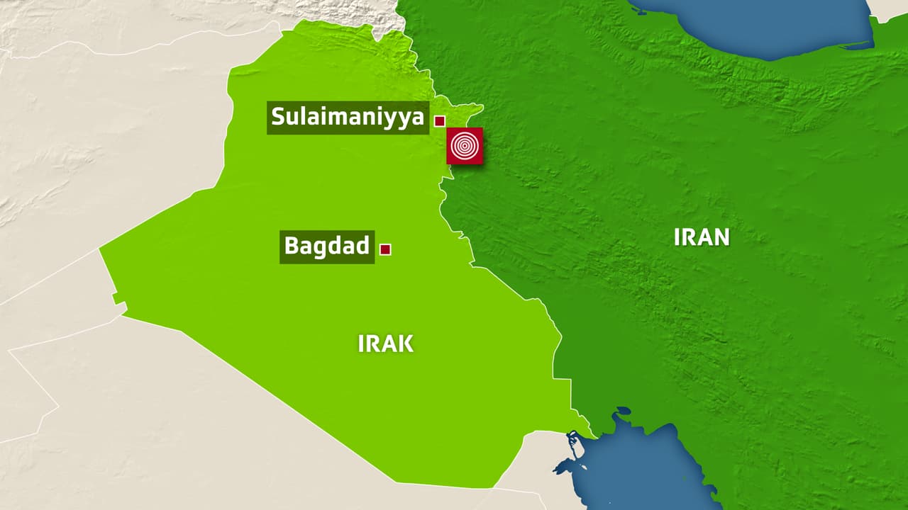 Erdbeben in Kurdengebiet - «Iran lehnt jede Hilfe von ...