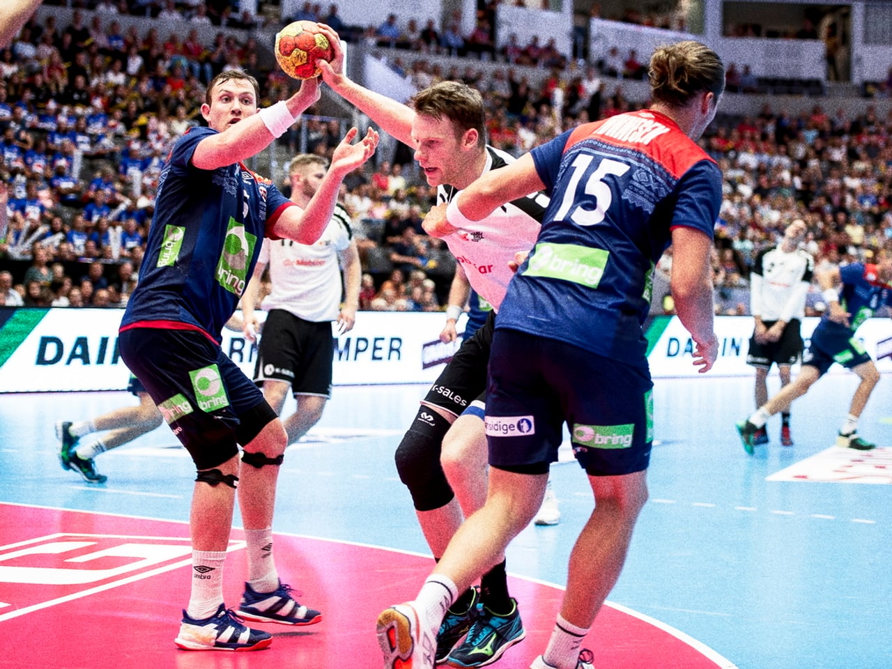 WMPlayoffs im Handball Gibt es das Wunder von Zug