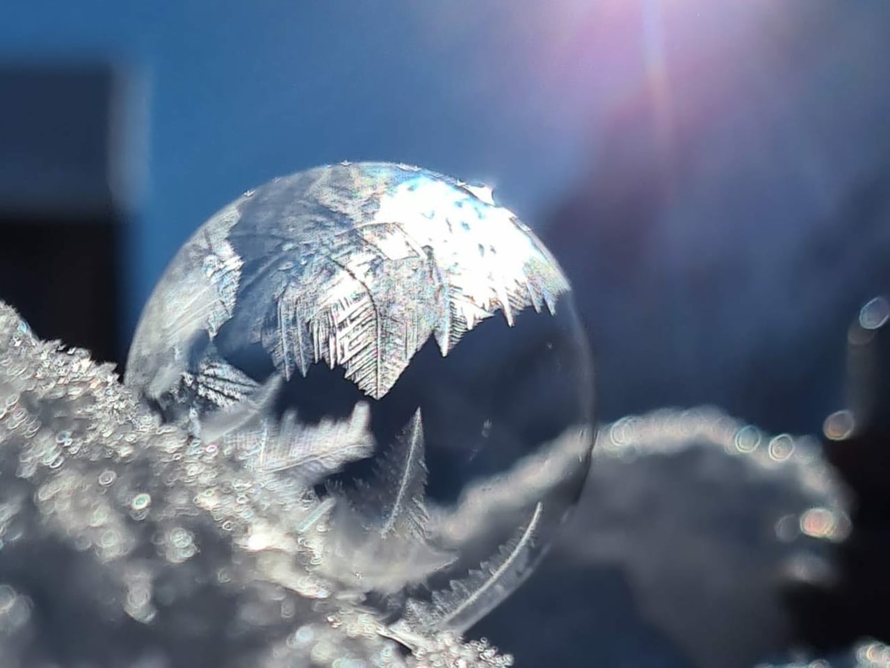 Klirrende Kälte - Das sind Ihre schönsten Eis-Bilder - Meteo - SRF