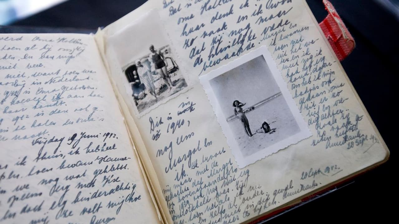 extracts from the diary of anne frank