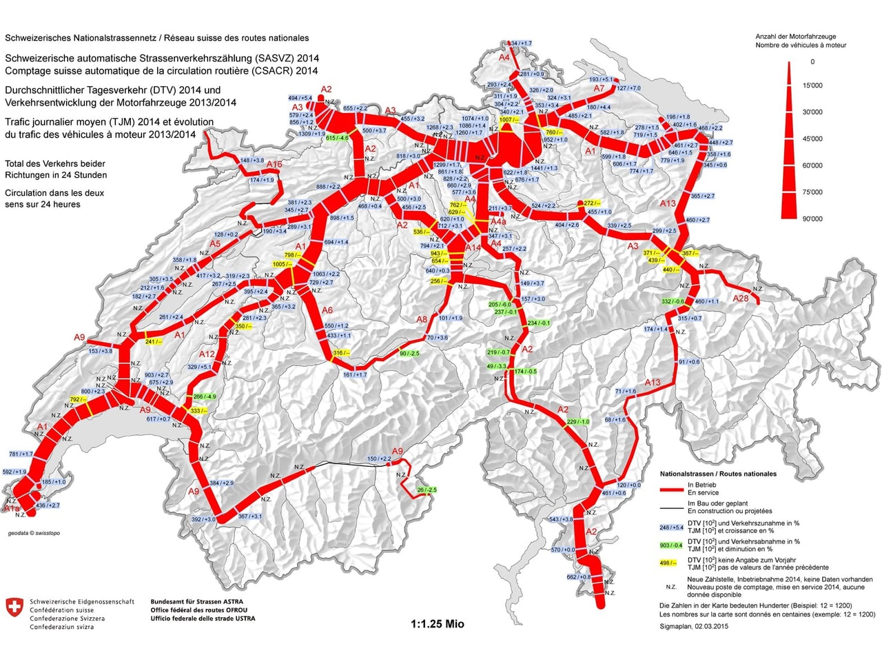 Wissen tanken - Was tun gegen Stau? - Autobahn A1 - SRF