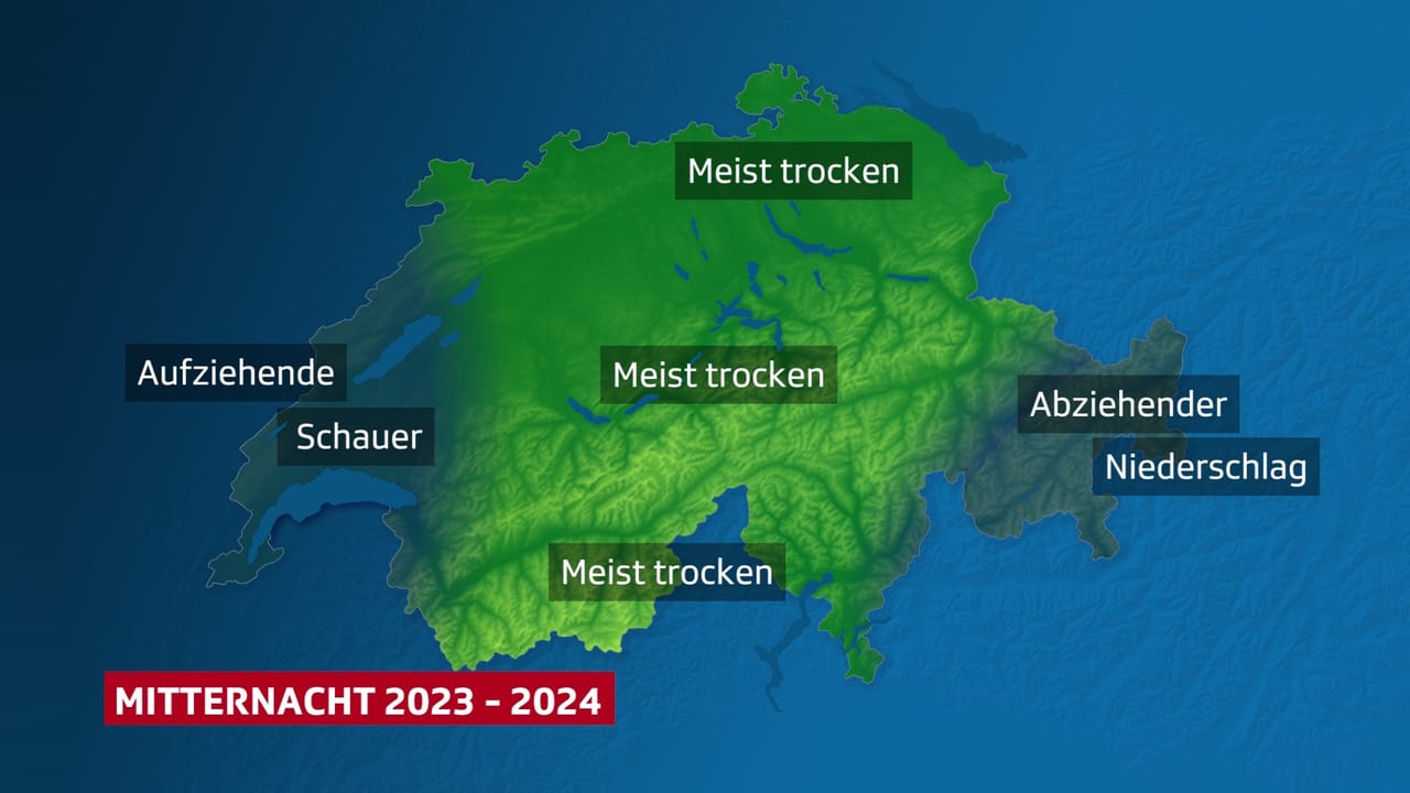 Jahreswechsel Wie wird das Wetter an Silvester? Meteo SRF