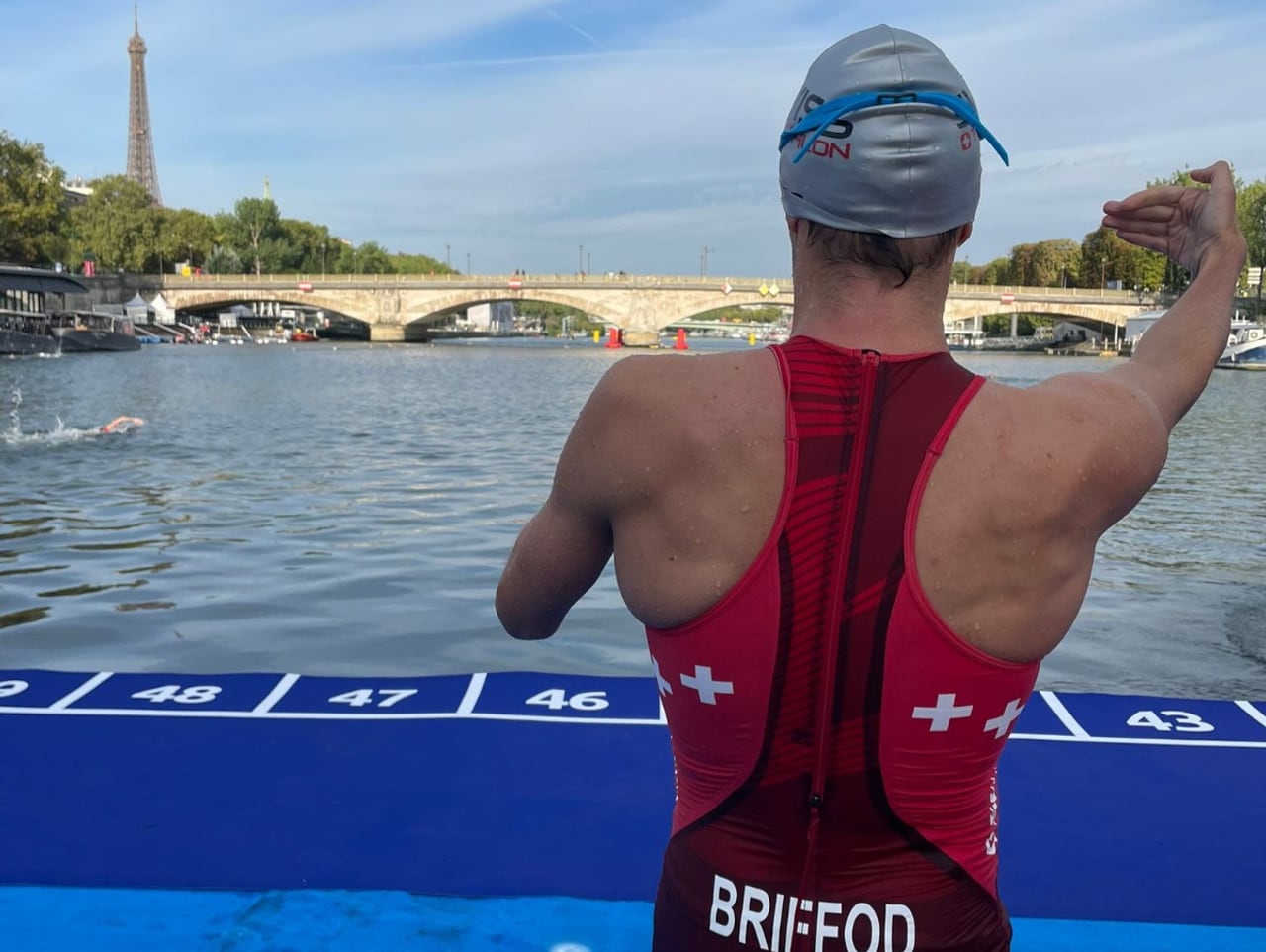 Vor Olympia 2024 In Paris wird die TriathlonStrecke getestet auch