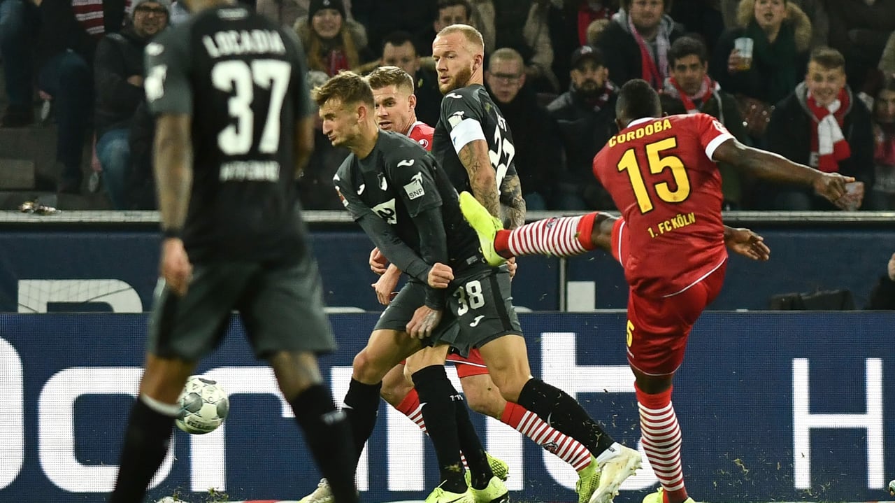 Dank Elfmeter in Minute 98 Hoffenheim schiesst Köln ins