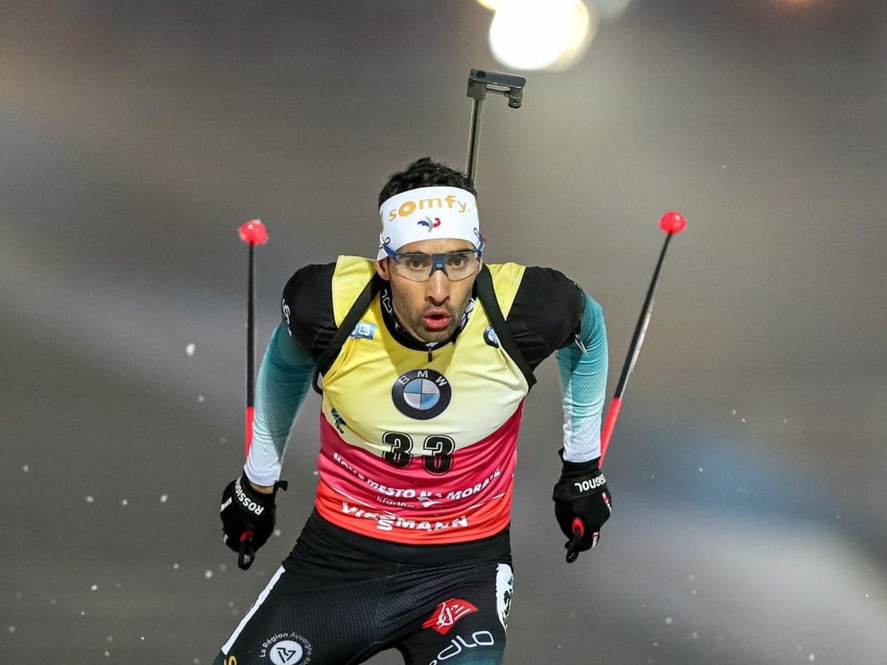 Martin Fourcade 2021