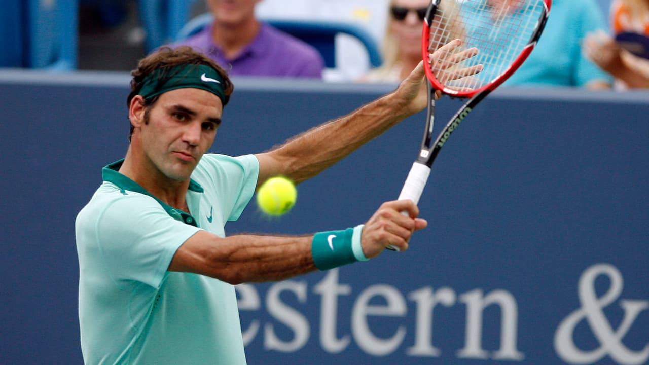 GrandSlamTurniere Federer startet in der Nacht auf Mittwoch Sport