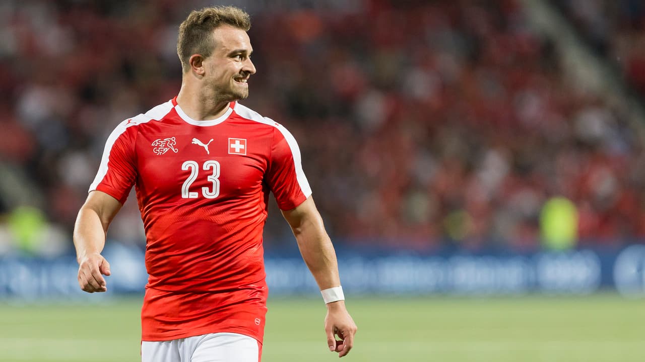 Nationalmannschaft - Die Schweiz kann auf Shaqiri zählen ...