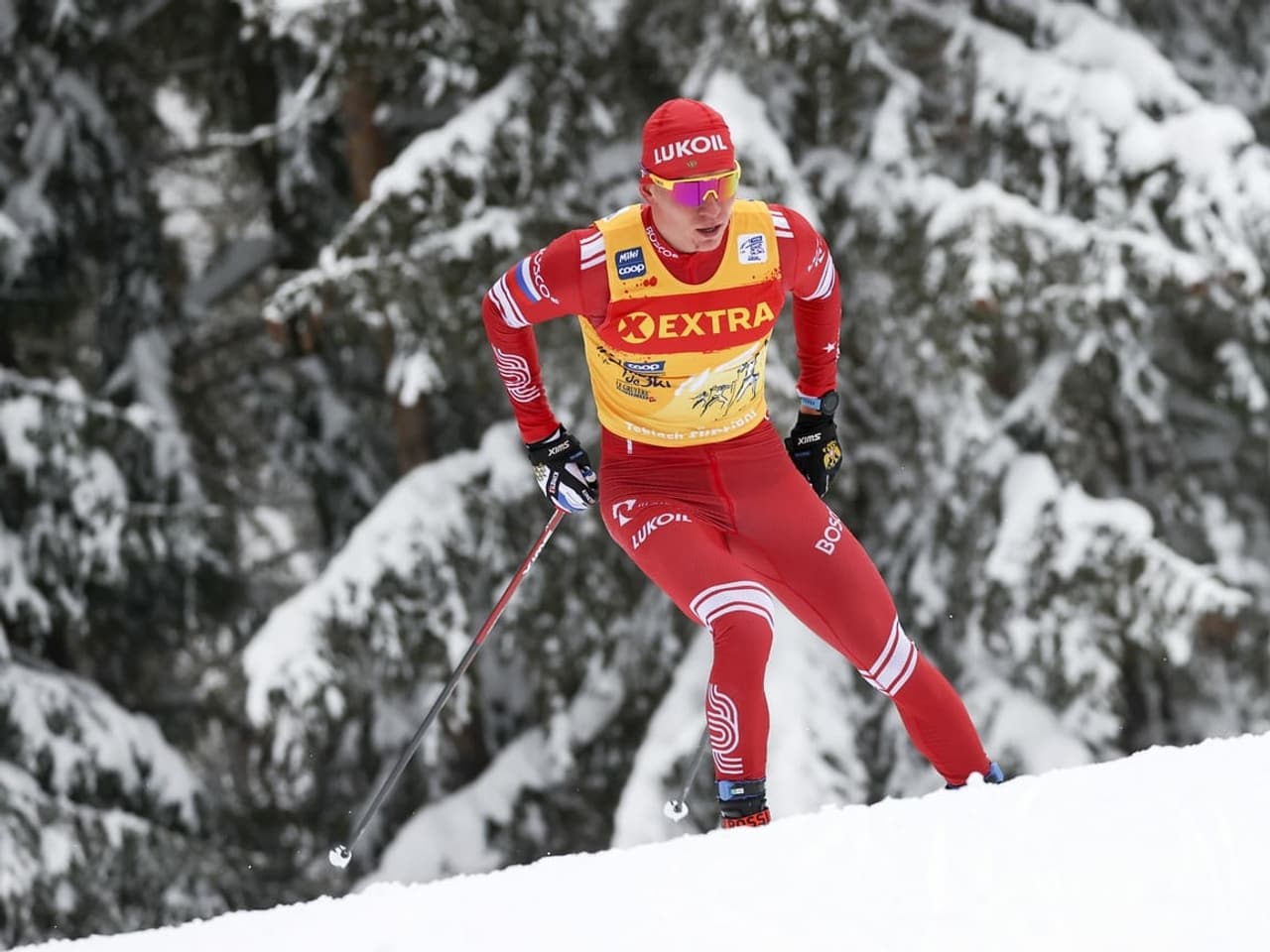 Валерия Микша Tour de Ski 2014