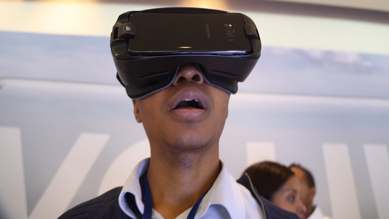 Virtual Reality Samsung Gear VR Wer hat's erfunden