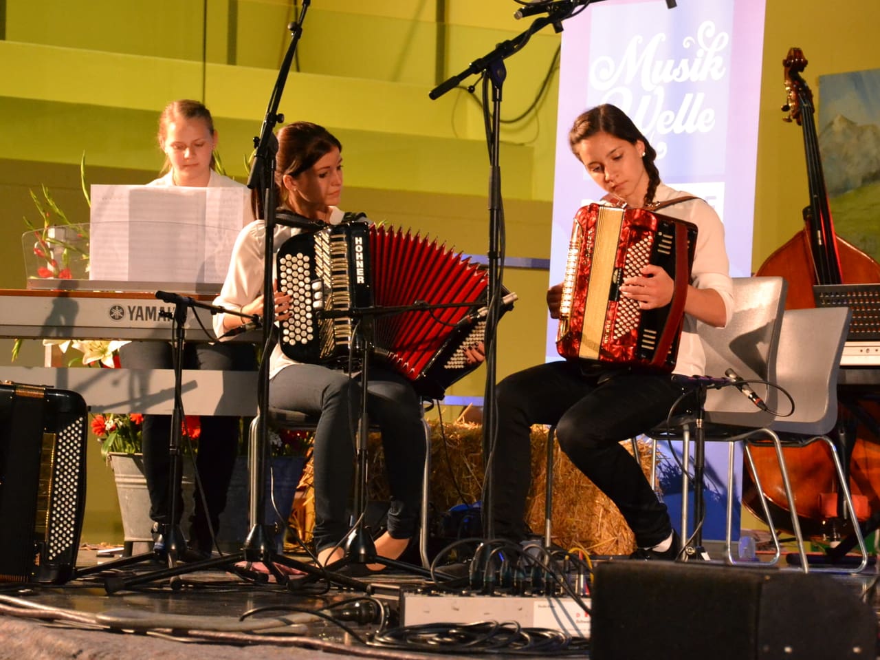 Volksmusik VolksmusikNachwuchs glänzte in Reiden